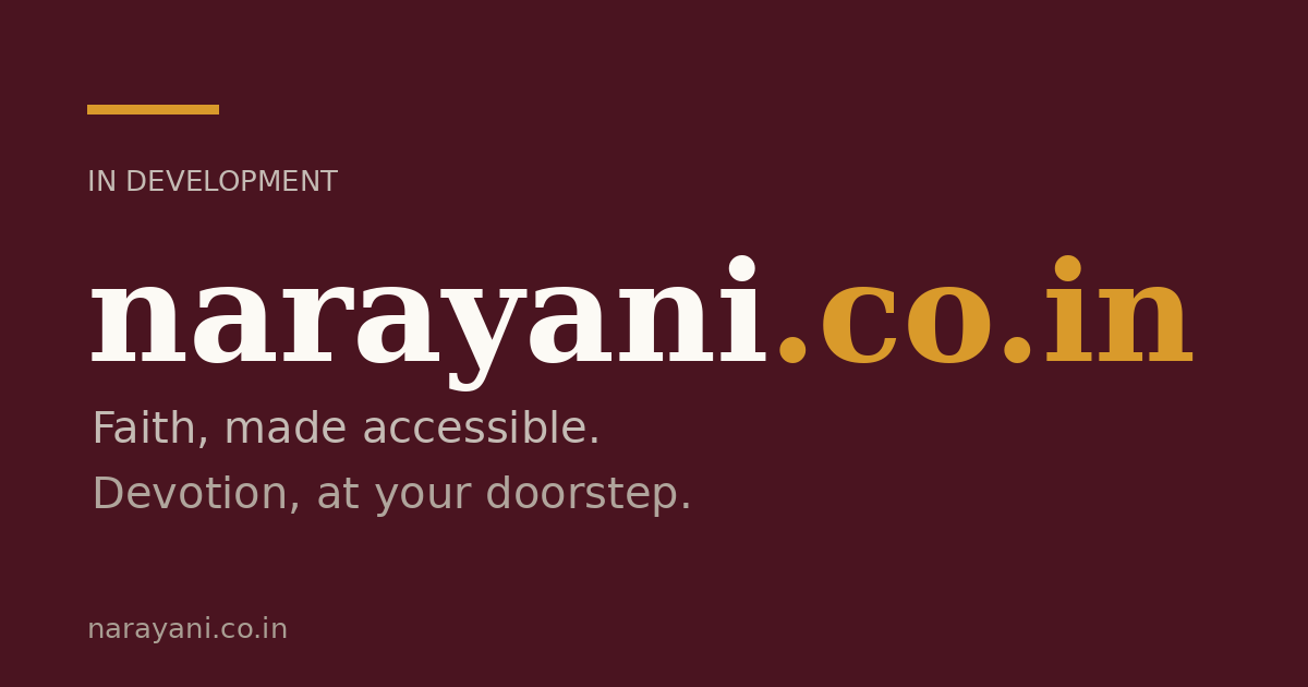 Link preview image for narayani.co.in